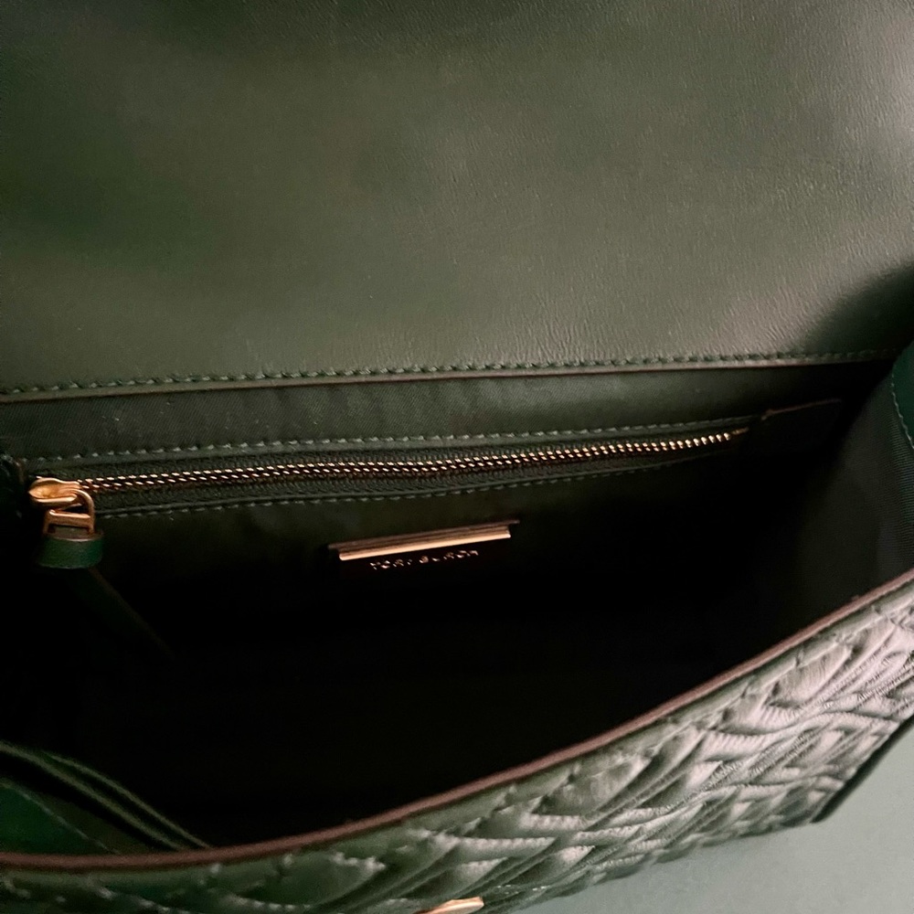 New Tory burch handbag  leather org $498 size medium 10,5/8/3,5 inch - Picture 15 of 16